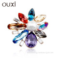 OUXI 60109-2 New arrival new design happy new year brooch